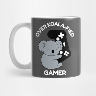 Over Koala-fied Gamer Mug